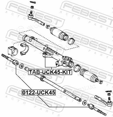 Febest 0122-UCK45
