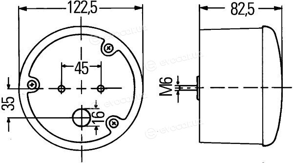 Hella 2TA 964 169-067