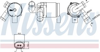Nissens 832157