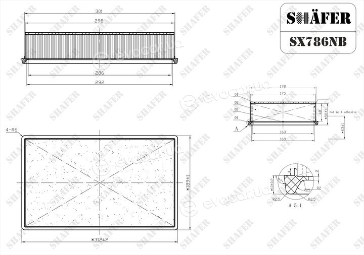 Shafer SX786NB