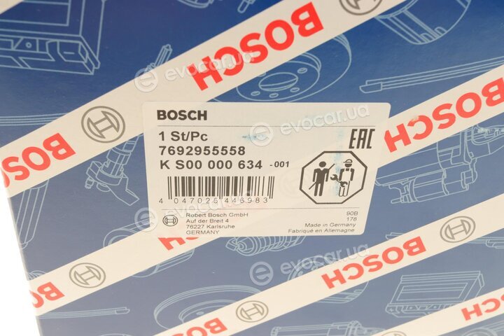 Bosch K S00 000 634