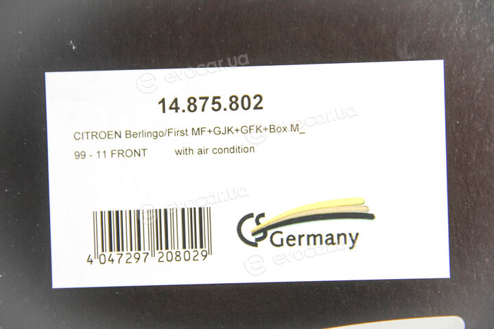 CS Germany 14.875.802