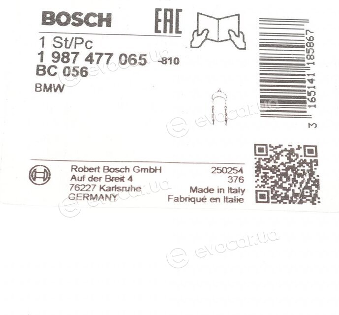 Bosch 1 987 477 065