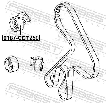 Febest 0187-CDT250