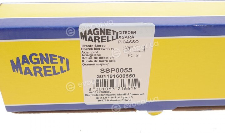 Magneti Marelli 301191600550