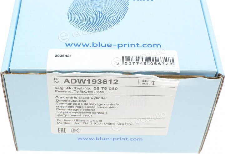 Blue Print ADW193612