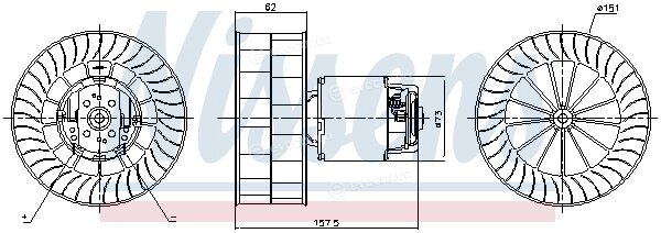 Nissens 87253