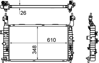 Mahle CR 833 000S