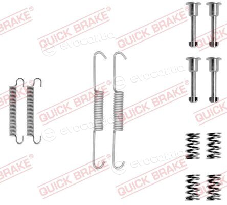 Kawe / Quick Brake 105-0690