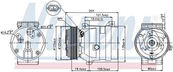 Nissens 89063