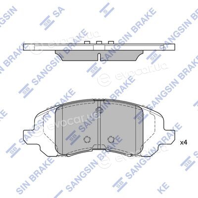 Hi-Q / Sangsin SP4276