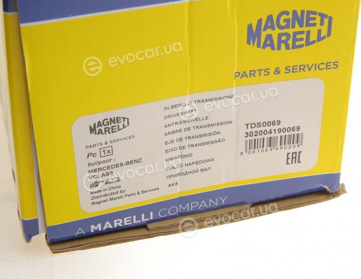 Magneti Marelli 302004190069