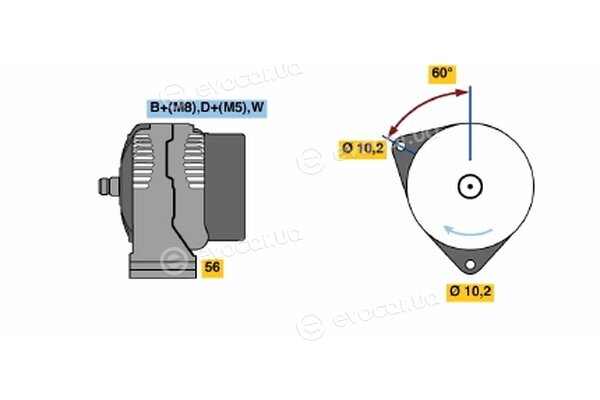 Bosch 0 123 320 023