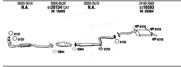 Walker / Fonos NI65015