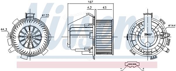 Nissens 87281