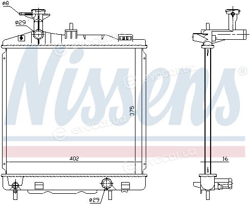 Nissens 628988