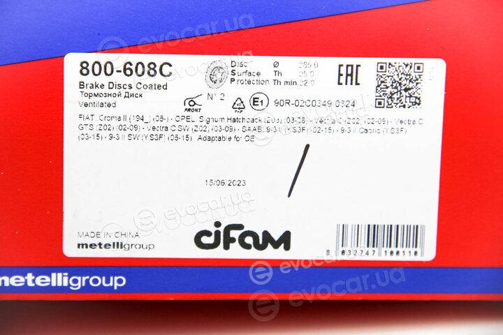 Cifam 800-608C