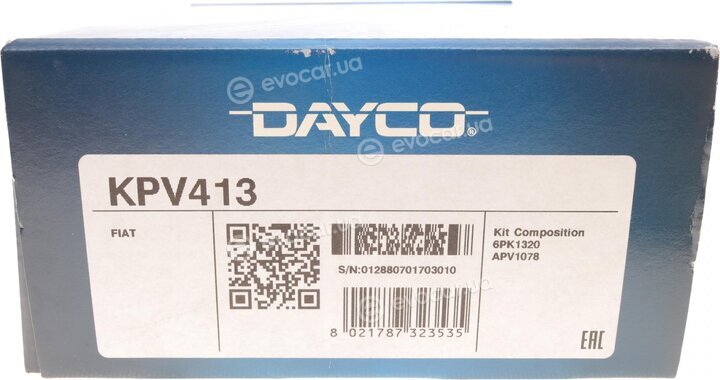 Dayco KPV413