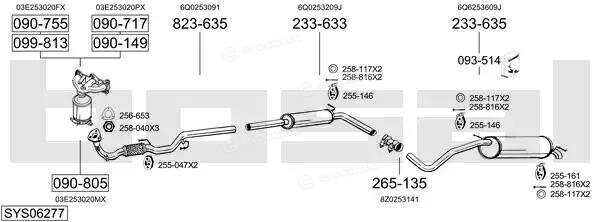 Bosal SYS06277