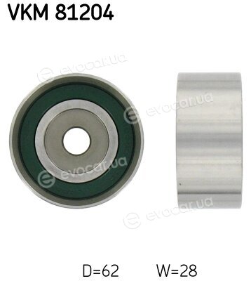 SKF VKM 81204