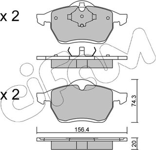 Cifam 822-279-0