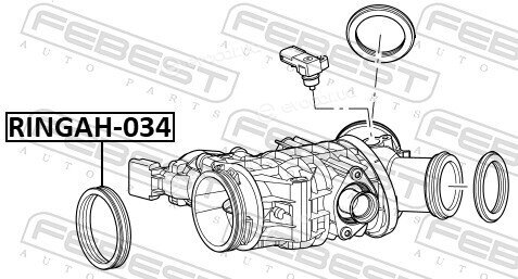 Febest RINGAH-034