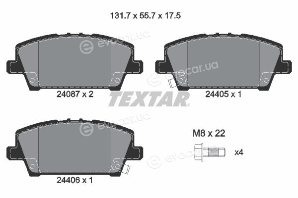 Textar 2408701