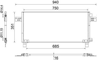 Mahle AC 282 000S