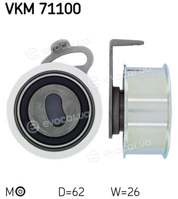 SKF VKM 71100