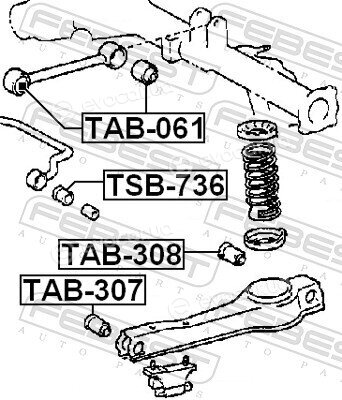 Febest TSB-736