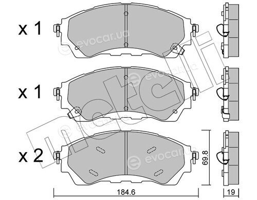 Metelli 22-1343-0