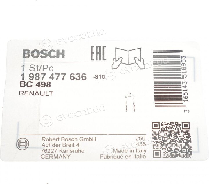 Bosch 1 987 477 636