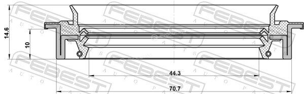 Febest 95JDS-46701015C