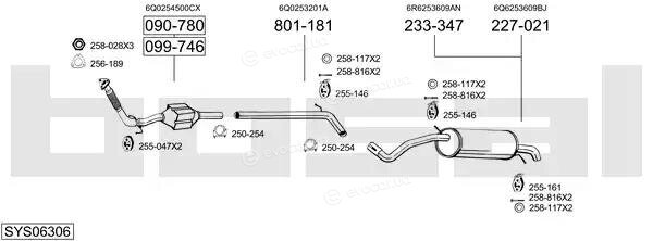 Bosal SYS06306