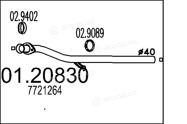 MTS 01.20830