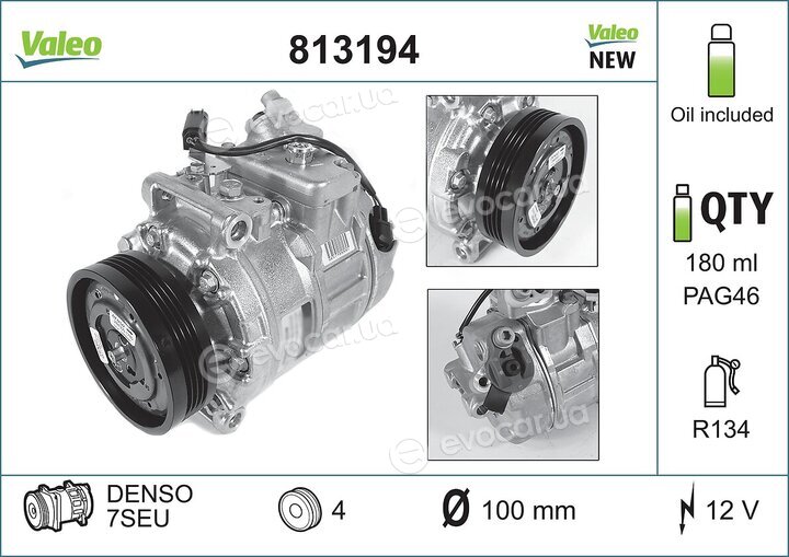 Valeo 813194