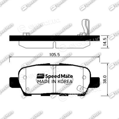 Speedmate SM-BPS009