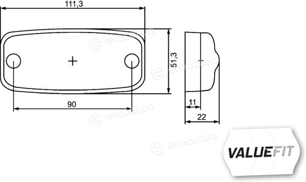 Hella 2PS 357 008-001