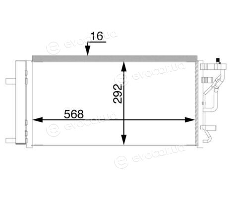 Mahle AC 71 000S