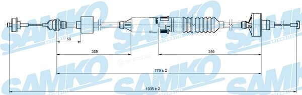 LPR / Samko C0260C