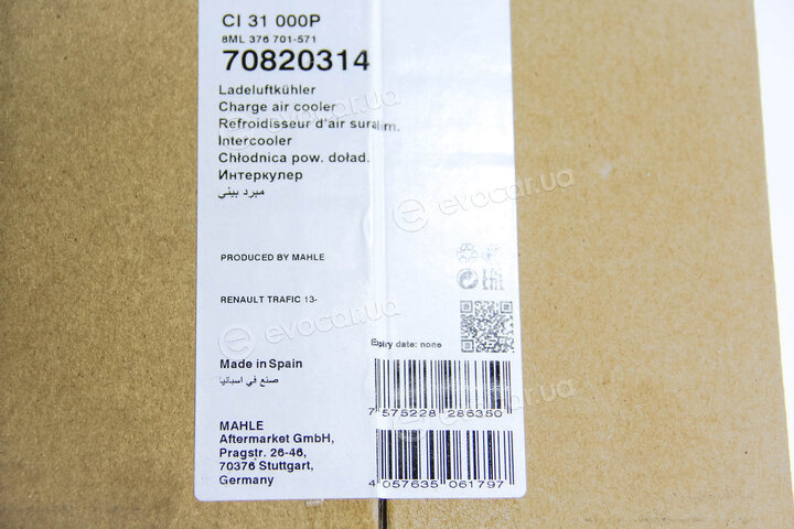 Mahle CI 31 000P