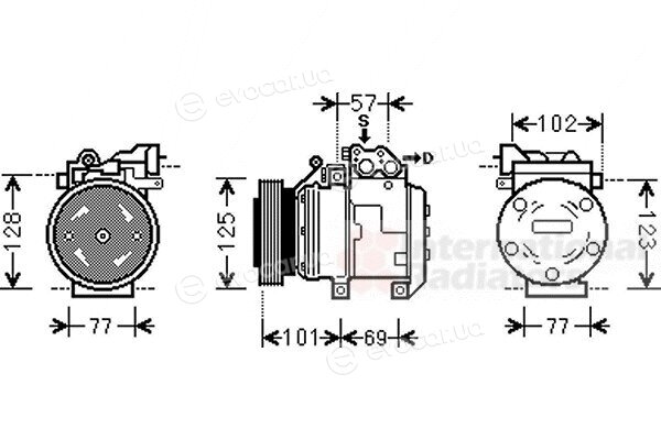 Van Wezel 8200K208