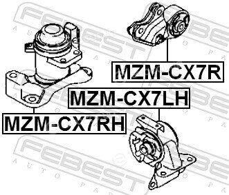 Febest MZM-CX7RH