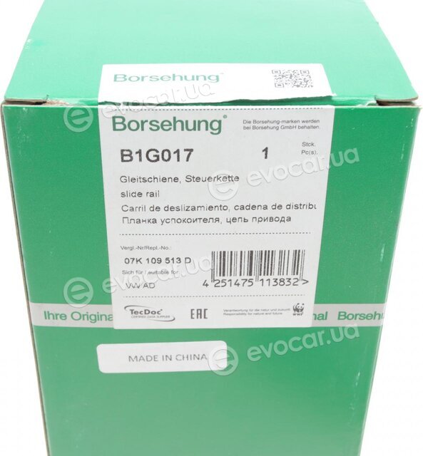 Borsehung B1G017