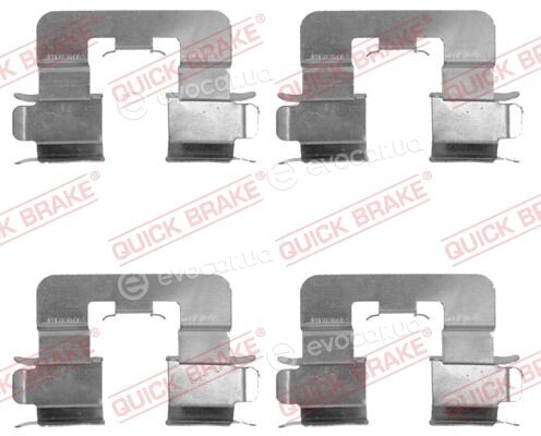 Kawe / Quick Brake 109-1741