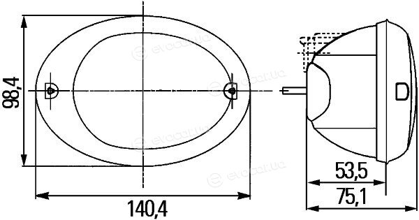 Hella 2SB 343 130-027