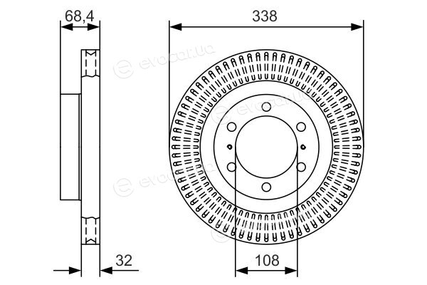 Bosch 0 986 479 A65