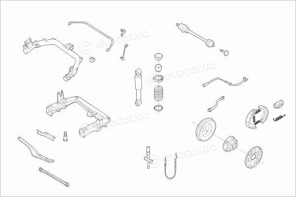 Sachs SMART-CABRI-RS001