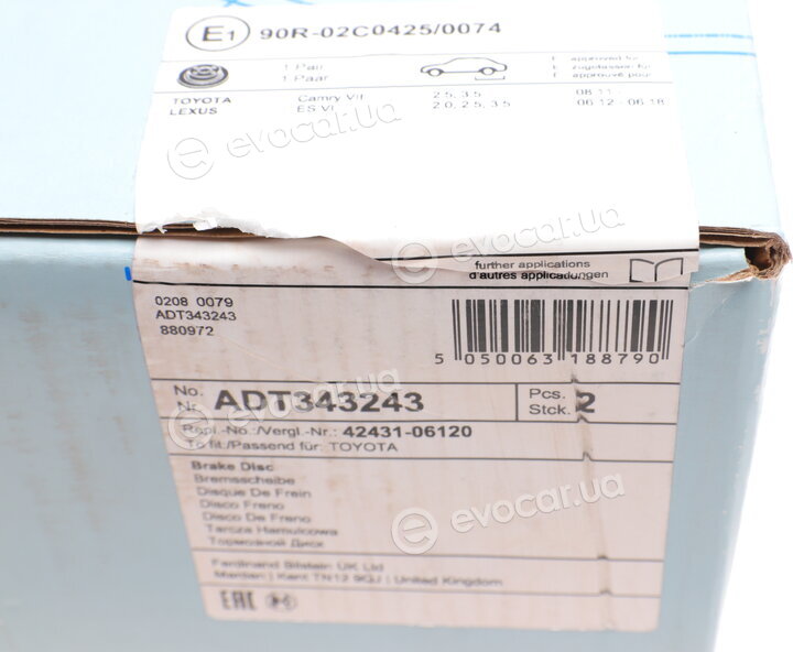 Blue Print ADT343243