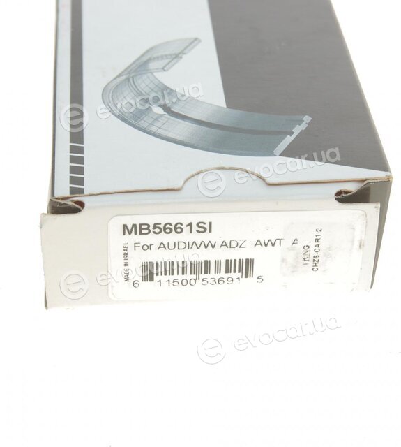 King MB5661SI